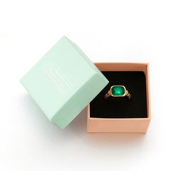 Jewelry Bag Neutral Box Square
