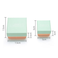Jewelry Bag Neutral Box Square