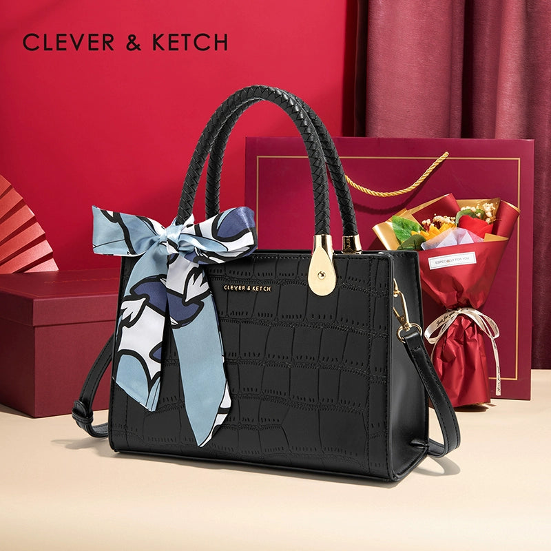 Clever & Ketch Wedding Bag Female Bride 2024 New Arrival Send Mother Bag Birthday Gift Red Wedding Bag Wedding Bag Female