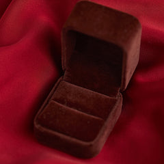 Jewelry Bag Neutral Box Square