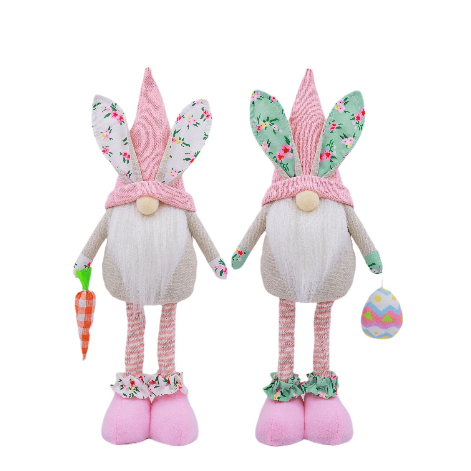 Easter Faceless Little-girl Style Clothes Rabbit Decoration