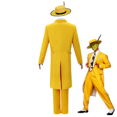 Funny cos costume JimCarry Jin kailui cosplay facial figure role play costume Halloween