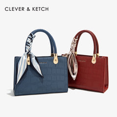 Clever & Ketch Wedding Bag Female Bride 2024 New Arrival Send Mother Bag Birthday Gift Red Wedding Bag Wedding Bag Female