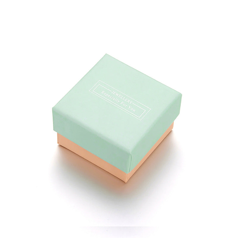 Jewelry Bag Neutral Box Square