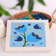 Embroidery Material Package Kit Handmade Diy Photo Frame Hanging Painting