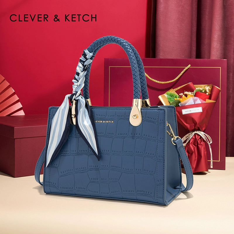 Clever & Ketch Wedding Bag Female Bride 2024 New Arrival Send Mother Bag Birthday Gift Red Wedding Bag Wedding Bag Female