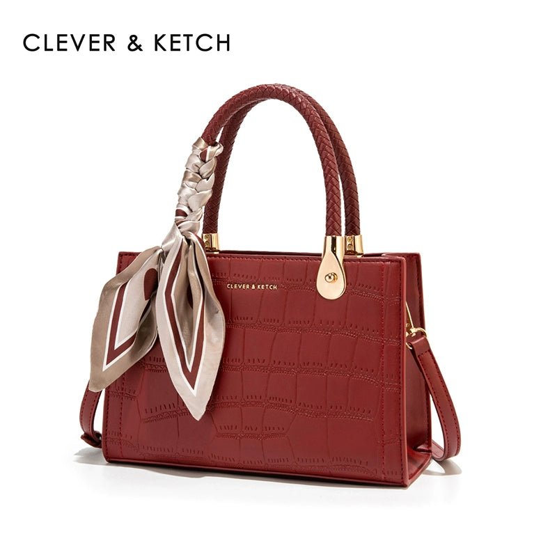 Clever & Ketch Wedding Bag Female Bride 2024 New Arrival Send Mother Bag Birthday Gift Red Wedding Bag Wedding Bag Female