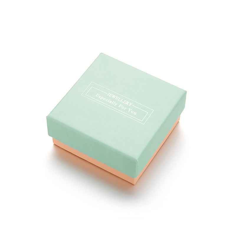 Jewelry Bag Neutral Box Square