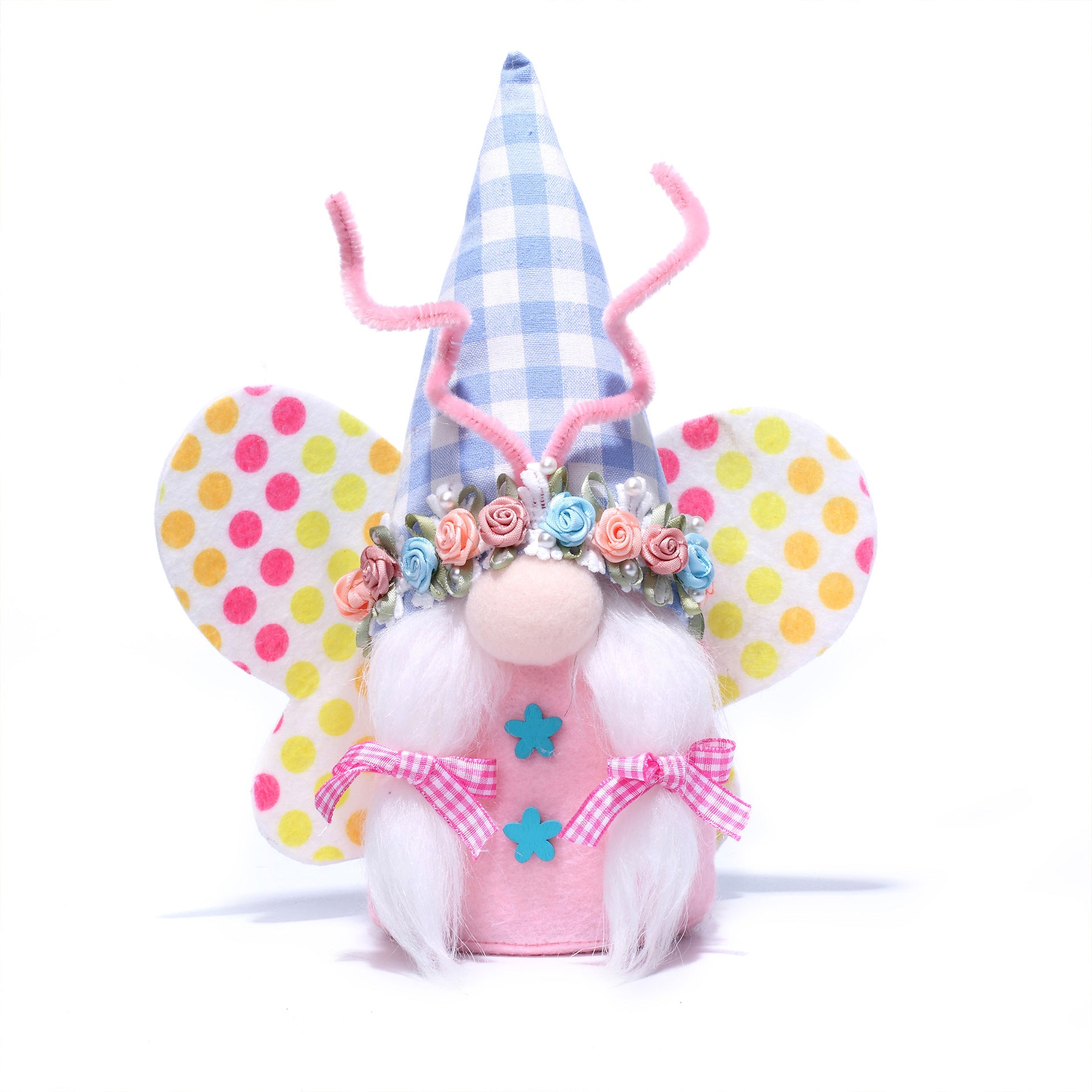 Easter Butterfly Faceless Doll Rudolf Doll Ornaments Decoration