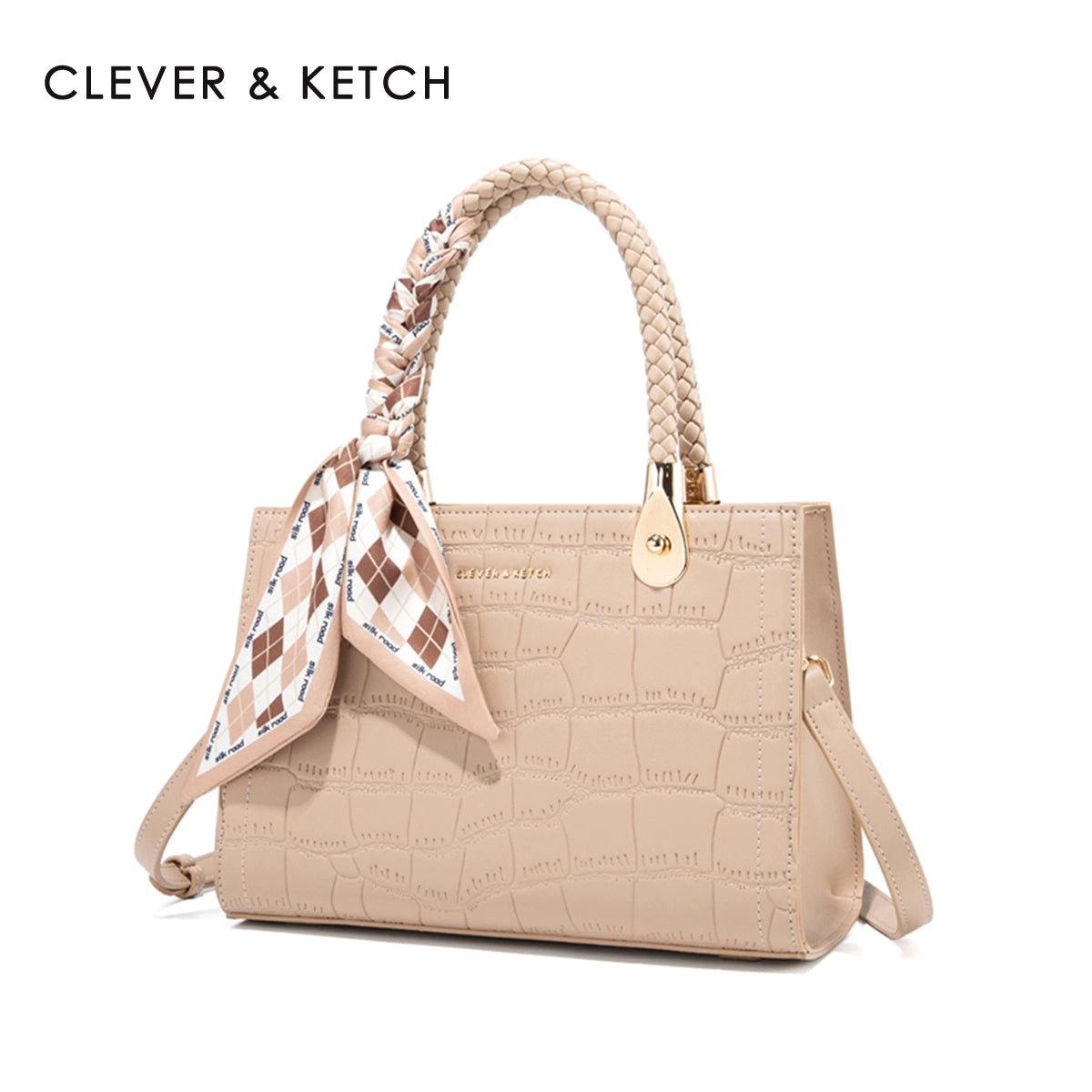 Clever & Ketch Wedding Bag Female Bride 2024 New Arrival Send Mother Bag Birthday Gift Red Wedding Bag Wedding Bag Female