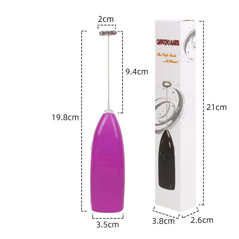 Portable Electric Egg Beater Handheld Milk Frother Egg Whisk Immersion Mini Hand Blenders Espresso Coffe Mixer Home Kitchen kit