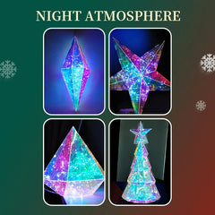 Christmas Decoration LED Night Light Mini Luminous Tabletop Decor
