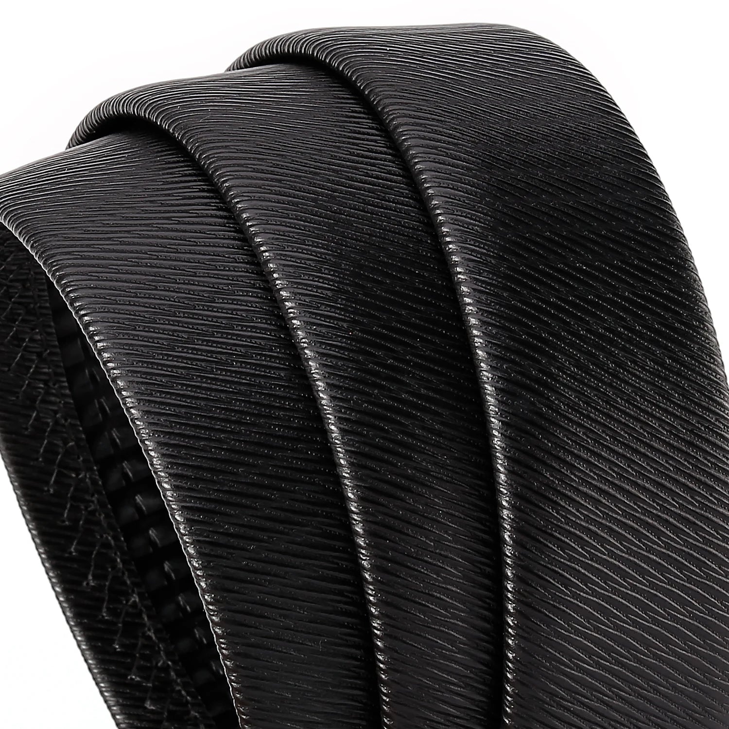 Men's fashion belt, durable for work, business and daily commuting. Automatic buckle, a great gift. S design.