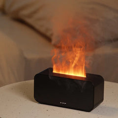 FUNLTU Kinscoter Aroma Diffuser Air Humidifier Ultrasonic Cool Mist Maker Fogger Led Essential Oil Flame Lamp Difusor