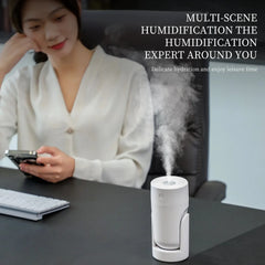 1PC Humidifier Mute for Both Car and Home Adjustable Angle