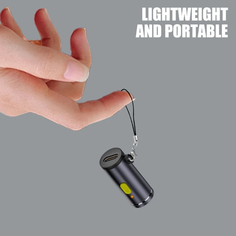 Windproof USB C Rechargeable Travel Friendly USB C Igniter Compactly Electric for Outdoor Activity