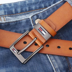 Man Belt Luxury Designer Brand High Quality Men Belt Male PU Leather Belt Men