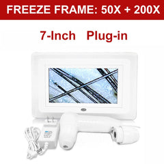 7 inch Skin Analyzer Machine Scalp Detector  Hair Follicles Oil Moisture