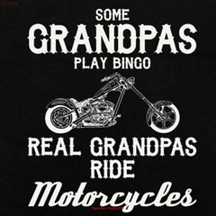 Motorcycles s For Grandpa T Shirt Fathers Day