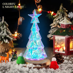 Christmas Decoration LED Night Light Mini Luminous Tabletop Decor