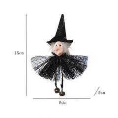 Halloween Decorations Doll Bar Decor Pumpkin Ghost Witch Pendant Scary Halloween Kids Gift Halloween Party Decoration for Home