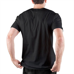 Men DadCraft Happy Father's Day T Shirt Pure Cotton Clothes Leisure Short Sleeve Round Neck Tee Shirt Birthday Gift T-Shirts