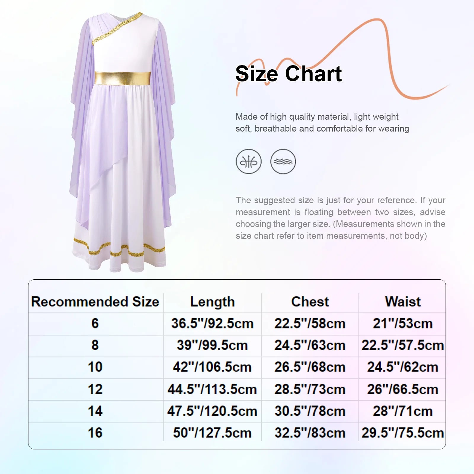 Kids Girls Ancient Greek Princess Dress Sleeveless Flowy Tulle Shawls Toga Goddesses Costume Gown Dress for Halloween Dress Up