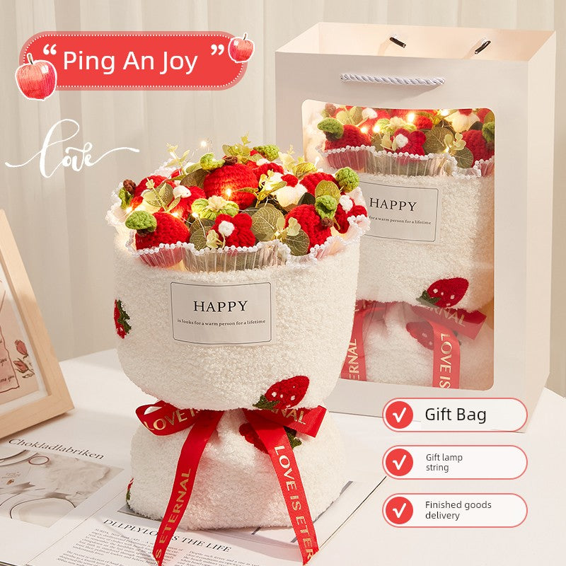 Preserved Fresh Flower Mother's Day to Give Mom Thanksgiving Birthday Gift