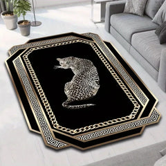 Light Luxury Living Room Carpet Advanced Bedroom Bedside Soft Floor Mat Thickened Cloakroom Coffee Table Plush Rugковер Tapis 러그