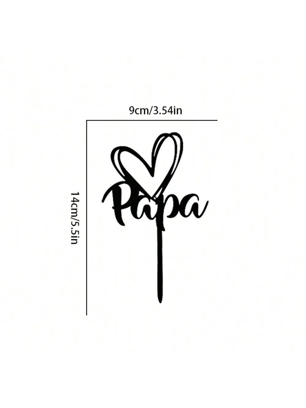 Gold Happy Father's Day cake topper father Best dad  super Dad  cake toppers