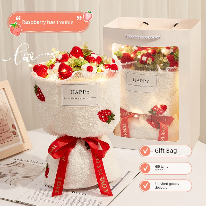 Preserved Fresh Flower Mother's Day to Give Mom Thanksgiving Birthday Gift