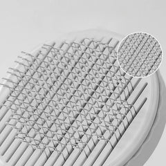 Stainless Steel Pet Hair Removal Brush Dog Hair Comb Automatic Hair Fading Cat Comb Pet Cleaning Grooming Supplies