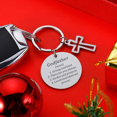 Keychain from Godchild Religious Faith Stainless