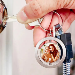 Personalised Double Side Picture Keychain Custom