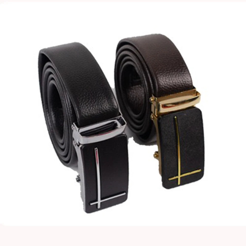 Men's Watches Business Gift Set Men Quartz Watch Sunglasses Belt Cufflins Set