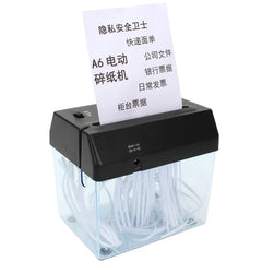 New Mini Portable Usb Paper Shredder Machine Electric Cutter Strip