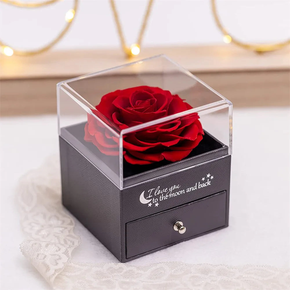 Mother's Day Jewelry Gift Box Set Necklace