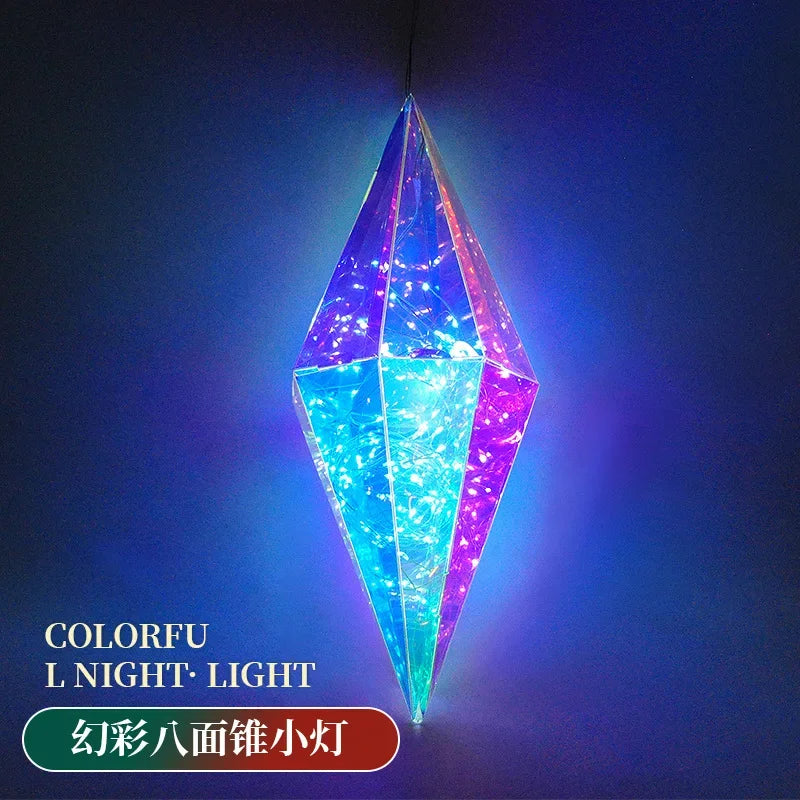 Christmas Decoration LED Night Light Mini Luminous Tabletop Decor