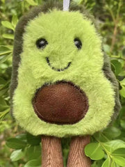 Avocado Style Squeaky Plush Toys Suitable For All Puppies And Pets Sound Toys Fun And Durable Teeth Grinding