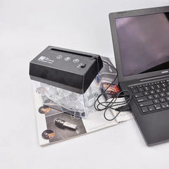 New Mini Portable Usb Paper Shredder Machine Electric Cutter Strip