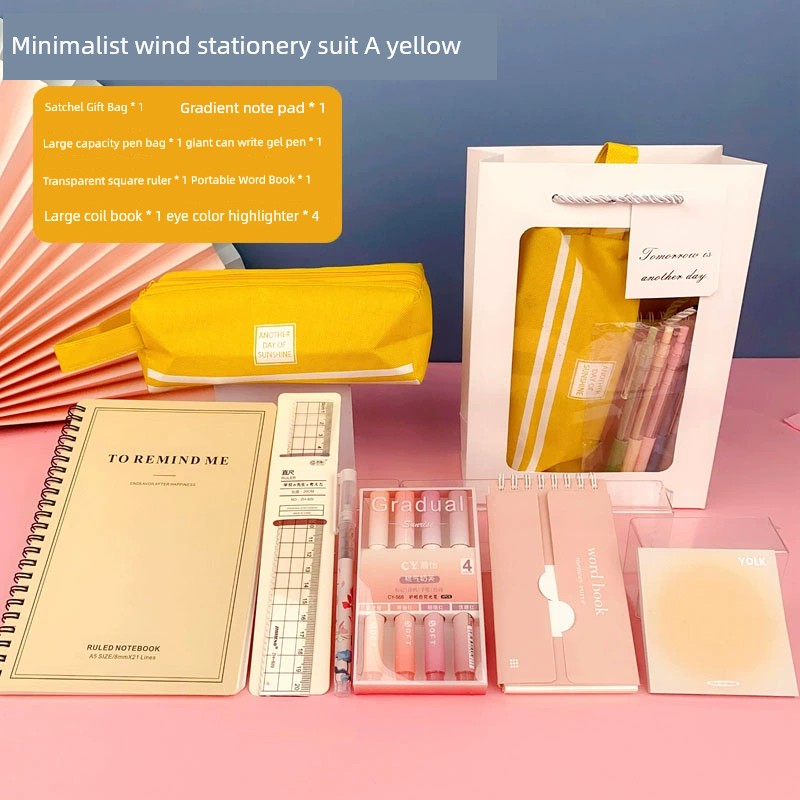 Pupil Prize Stationery Mother's office set