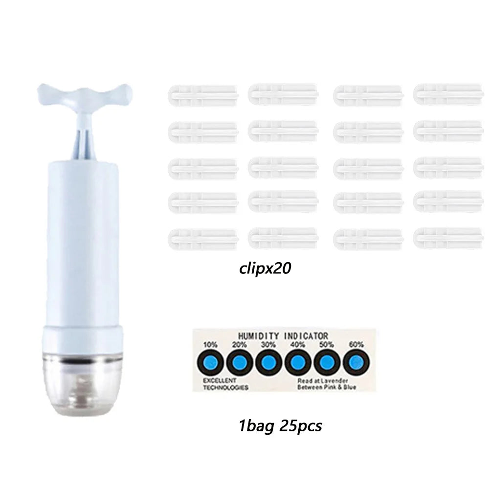 Electric Air Pump Mini USB Charging Mini Handheld Electric Vacuum Pump for 3D Printer Filament Vacuum Storage Bag