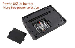New Mini Portable Usb Paper Shredder Machine Electric Cutter Strip