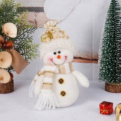 Christmas Decorations Gnome Santa Claus Snowman Christmas Dolls New Year Ornament Xmas Tree Decor Home Decoration Navidad Natal