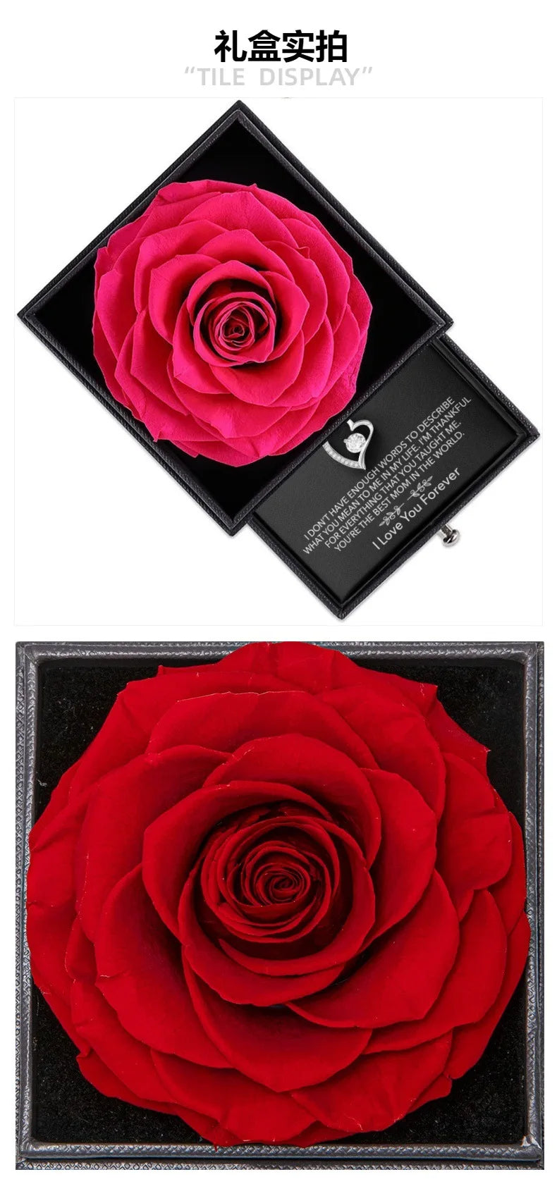 Mother's Day Jewelry Gift Box Set Necklace