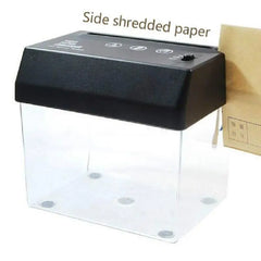 New Mini Portable Usb Paper Shredder Machine Electric Cutter Strip