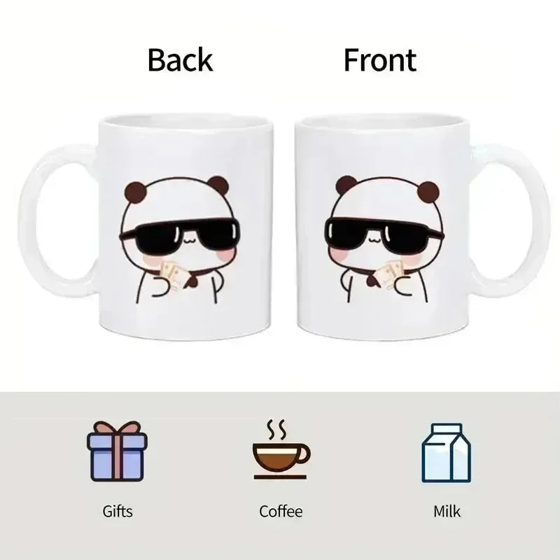 Letter Printed Ceramic Coffee Mug World's Best Father Mug Gifts for Dad Unique Father's Day Birthday Holiday Party Gift Birthday