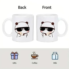 Letter Printed Ceramic Coffee Mug World's Best Father Mug Gifts for Dad Unique Father's Day Birthday Holiday Party Gift Birthday