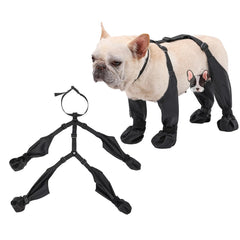 Waterproof Dog Boots Outdoor Shoe Accessory for Corgi Poodle Bulldog Frenchie - Galosh Dog Booties for Pet Safety And Comfort