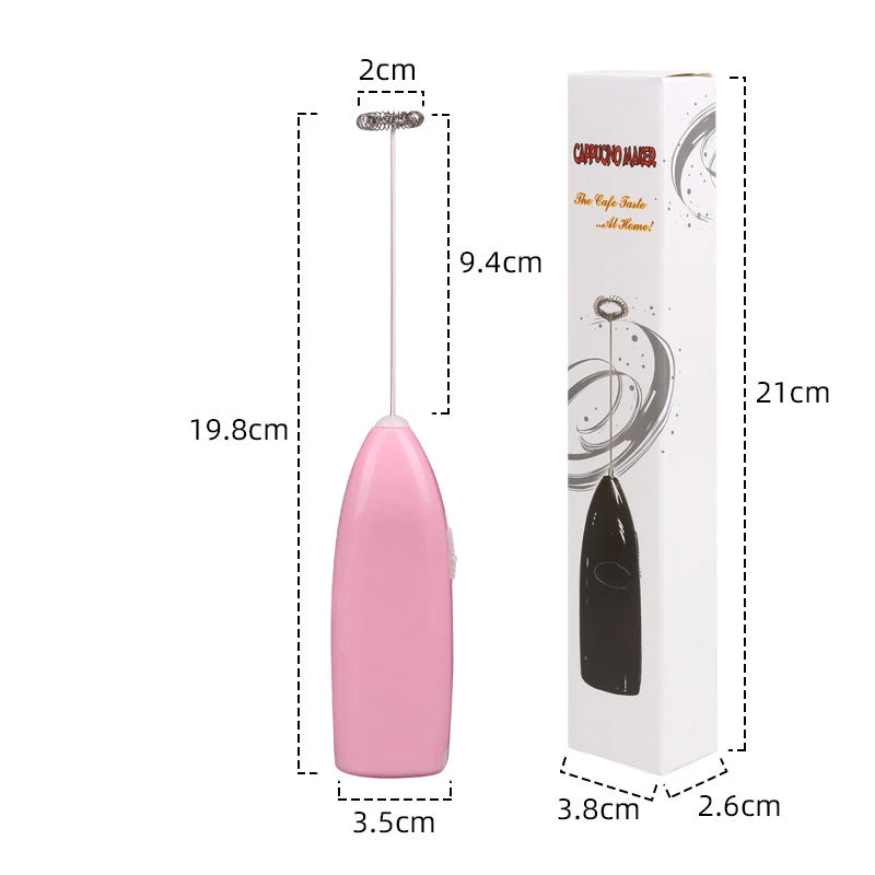 Portable Electric Egg Beater Handheld Milk Frother Egg Whisk Immersion Mini Hand Blenders Espresso Coffe Mixer Home Kitchen kit